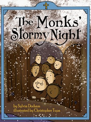 cover image of The Monks' Stormy Night